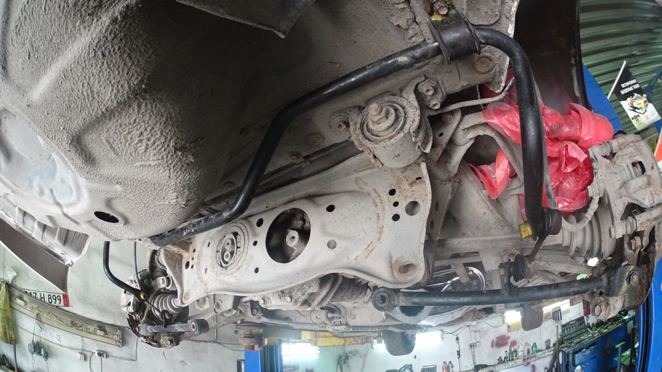 Стаб на месте — Toyota Mark II (90)