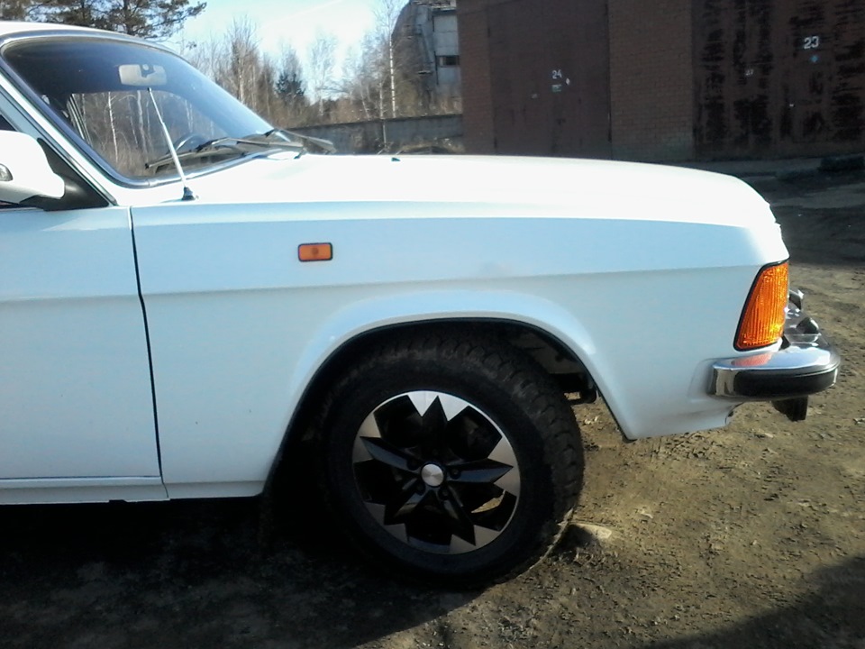 Photo from the logbook GAZ 3102