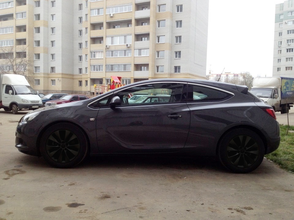 Фото в бортжурнале Opel Astra J GTC