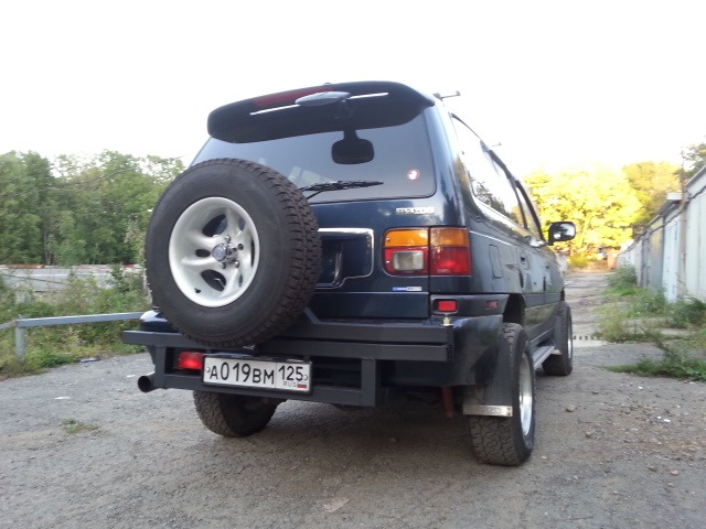 Фото в бортжурнале Mazda MPV I