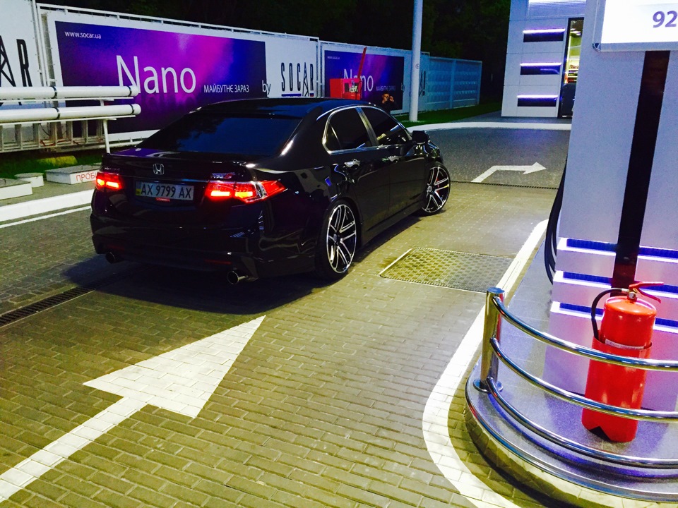 Фото в бортжурнале Honda Accord (8G)