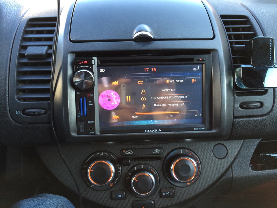 Фото в бортжурнале Nissan Note (1G)