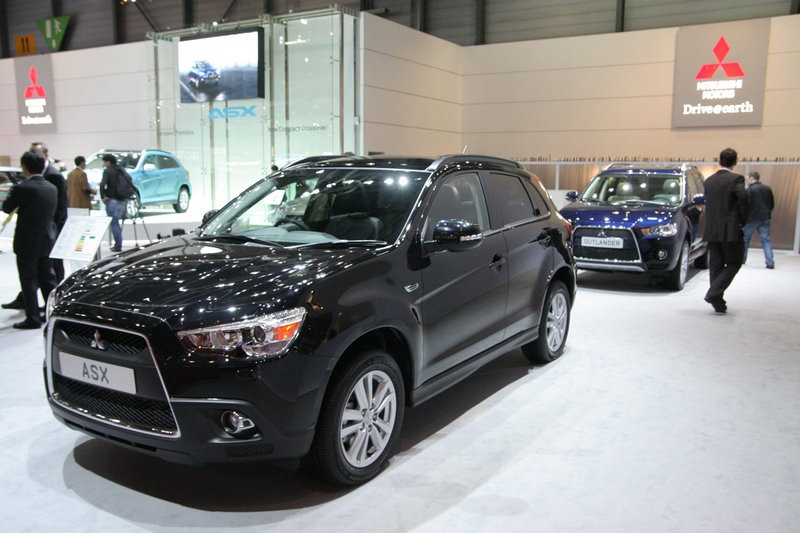 Фото в бортжурнале Mitsubishi ASX