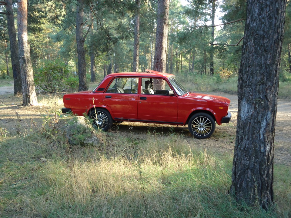 Фото в бортжурнале Lada Riva 1200