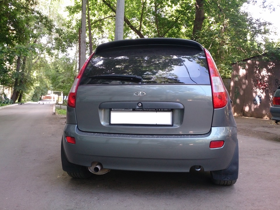 Фото в бортжурнале Lada Калина Хэтчбек (1G)