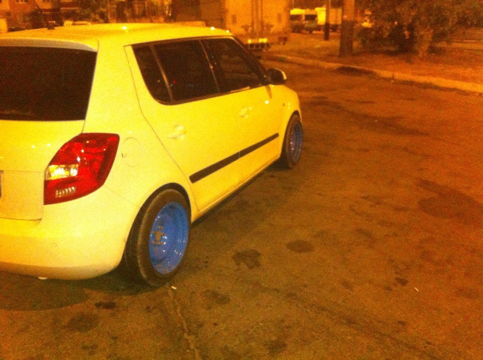 4 часа утра — Skoda Fabia Mk2
