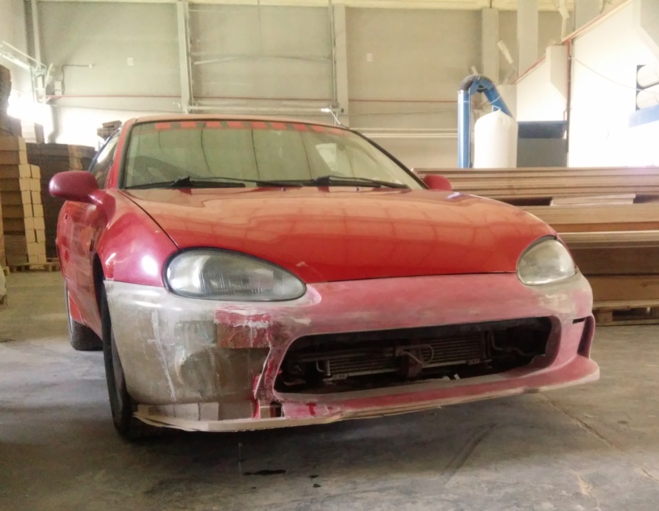 Есть чем вдохнуть… — Mazda MX-3
