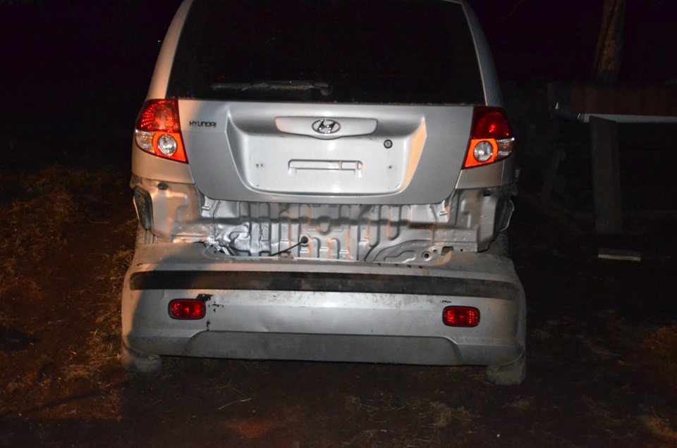 Фото в бортжурнале Hyundai H-1 (2G)