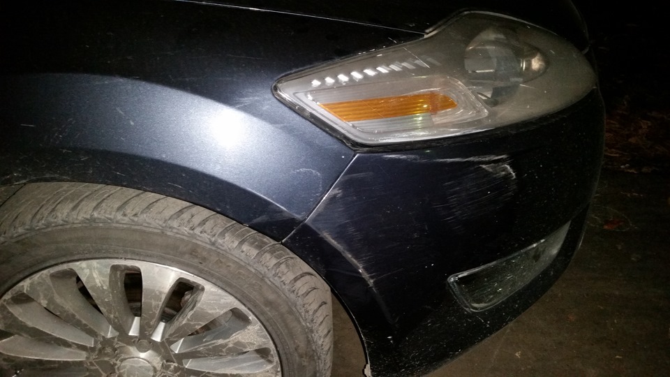 Фото в бортжурнале Ford Mondeo IV