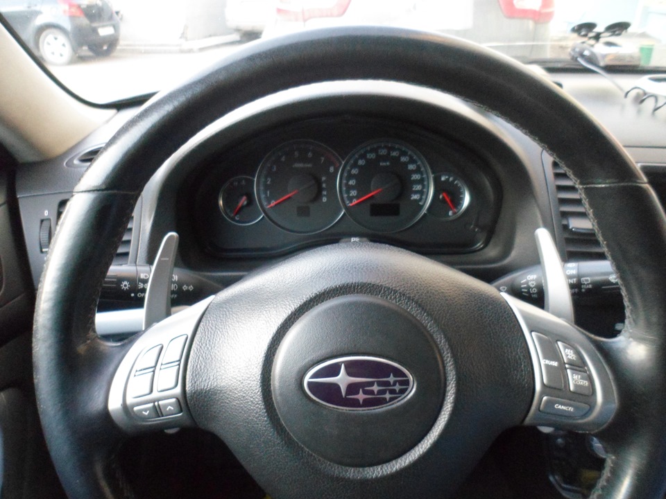1 — Subaru Outback (BP)