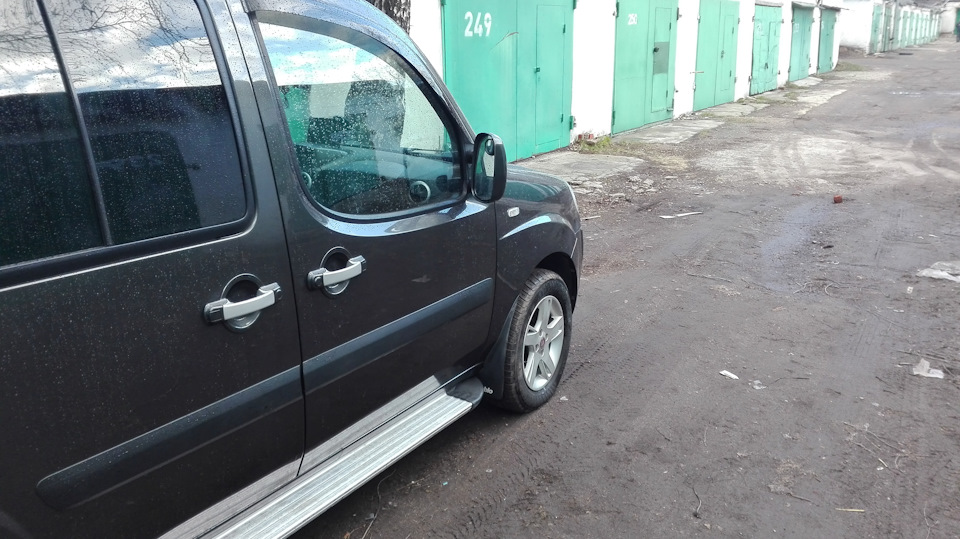 Фото в бортжурнале FIAT Doblo (1G)