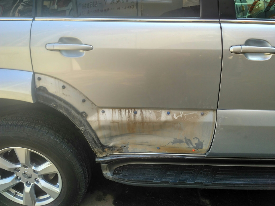 Фото в бортжурнале Toyota Land Cruiser Prado 120-series