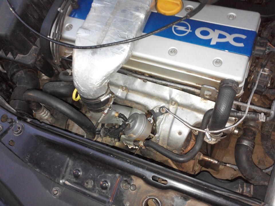 Фото в бортжурнале Opel Astra H OPC
