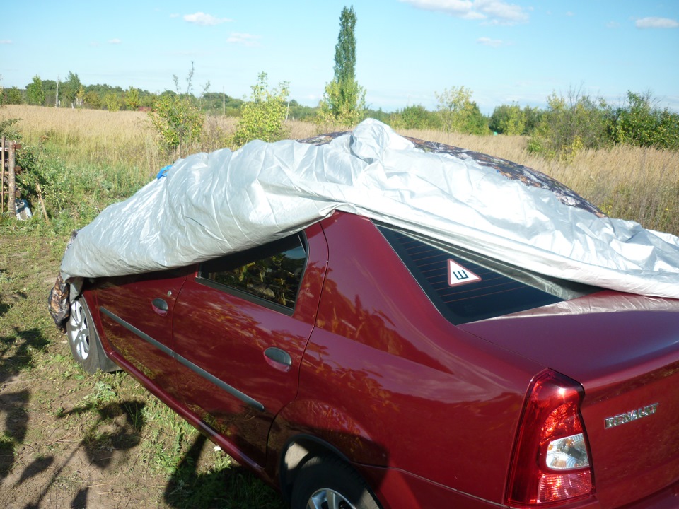 Фото в бортжурнале Renault Logan (1G)