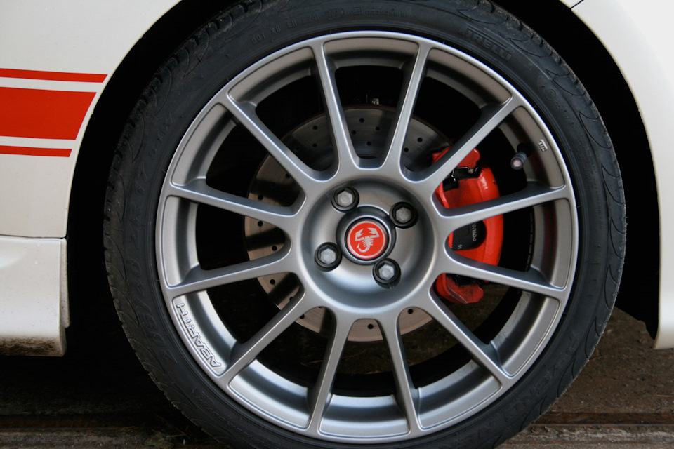 Фирменные колпачки — KIA Rio (3G)
