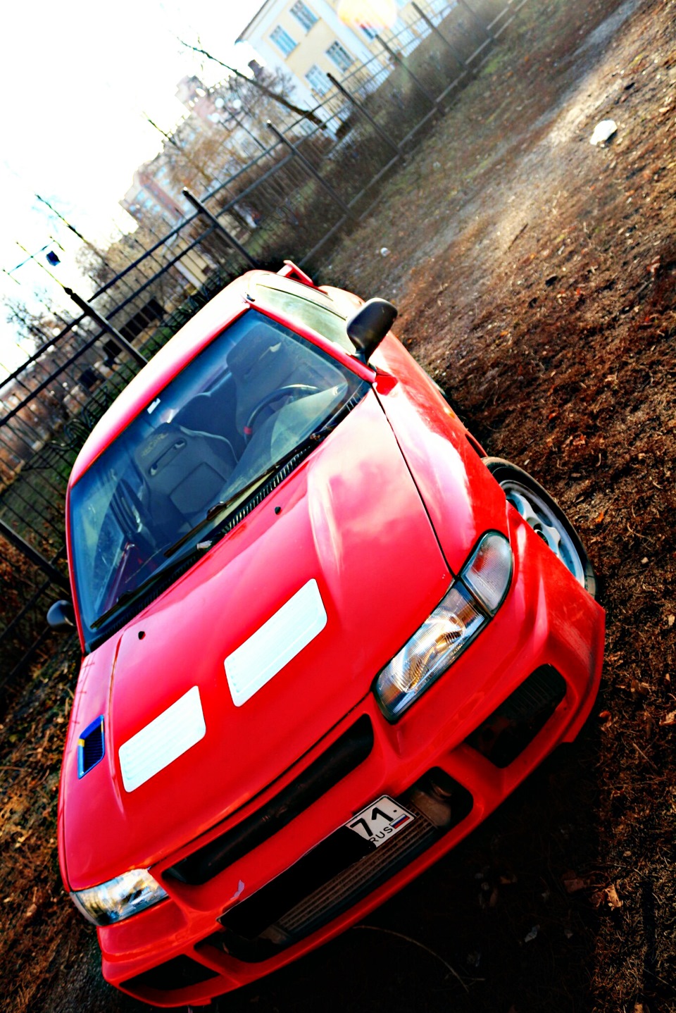 Фото в бортжурнале Mitsubishi Lancer Evolution I