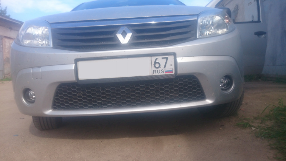 Фото в бортжурнале Renault Sandero 1G