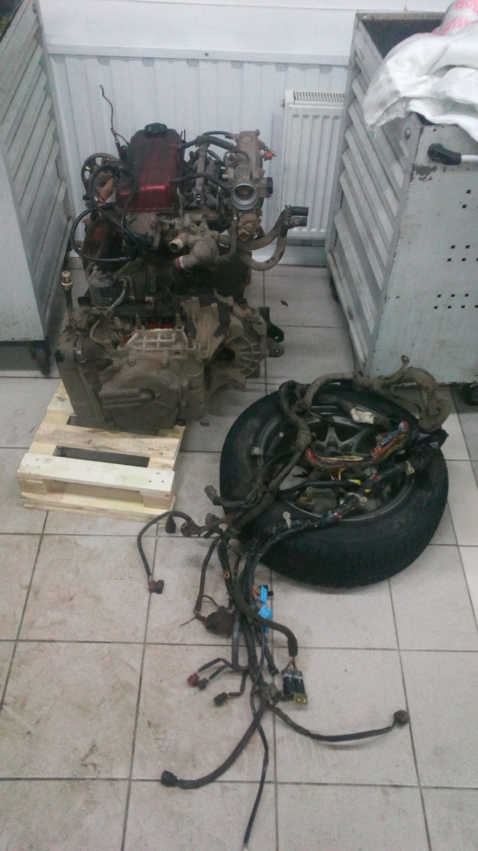 Фото в бортжурнале Mitsubishi Mirage V