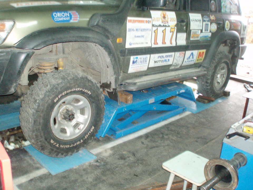 Фото в бортжурнале Nissan Patrol GR II (Y61)