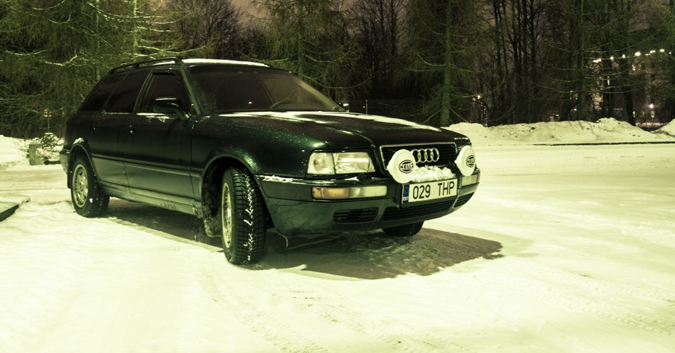 Фото в бортжурнале Audi 80 (B4)