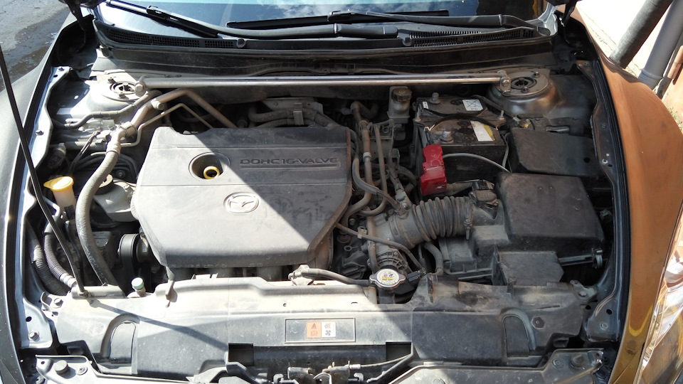 Фото в бортжурнале Mazda 6 (2G) GH