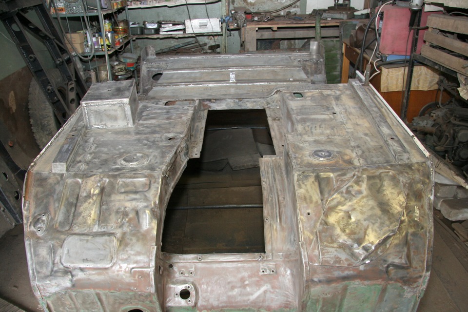 Фото в бортжурнале ГАЗ 69