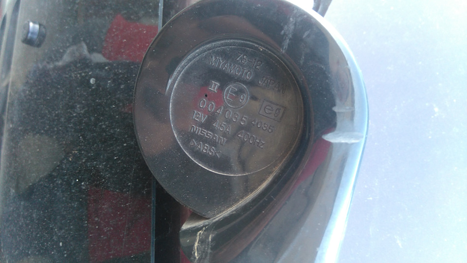 Фото в бортжурнале Nissan Cube III