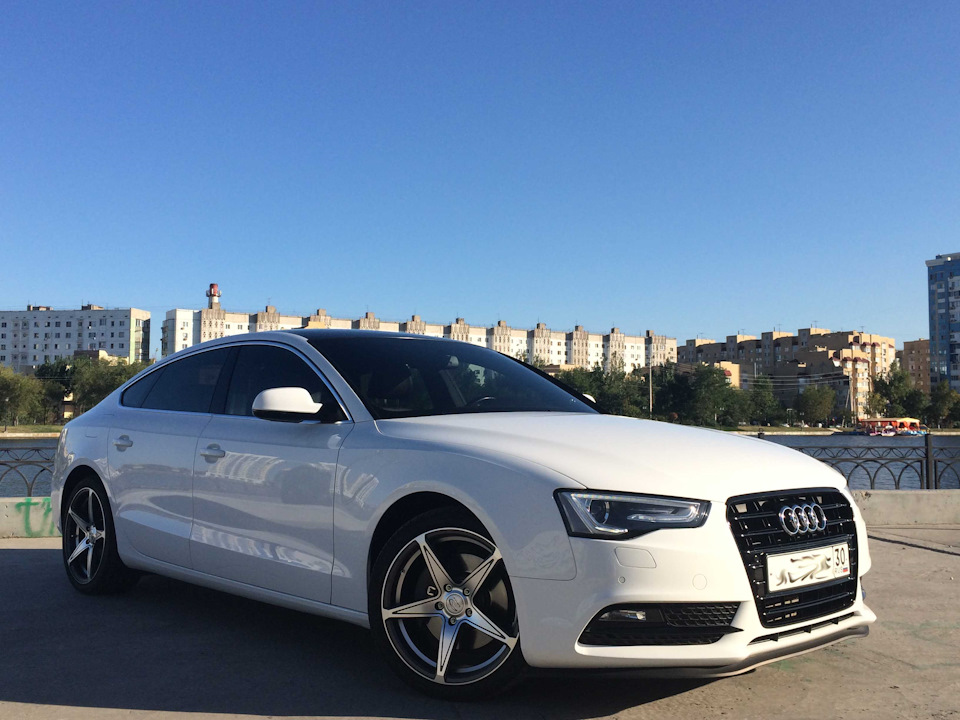 Фото в бортжурнале Audi A5 (1G)