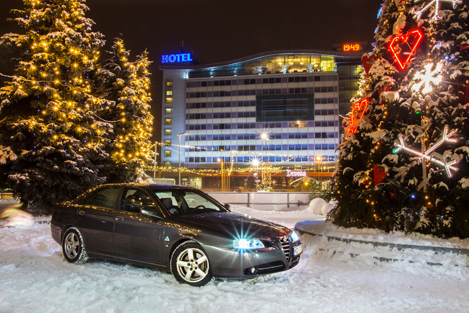 Фото в бортжурнале Alfa Romeo 166