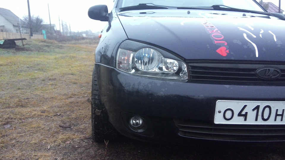 Фото в бортжурнале Lada Калина седан