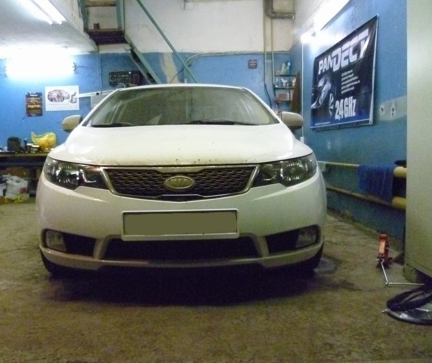 Фото в бортжурнале KIA Cerato (2G)