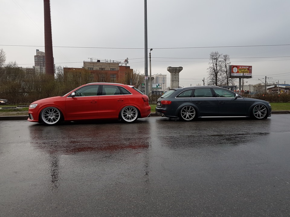 Фото в бортжурнале Audi RS Q3 (1G)