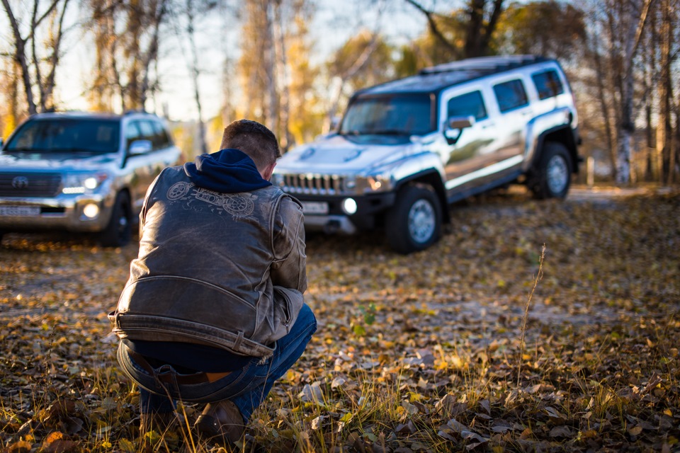 Фото в бортжурнале Hummer H3