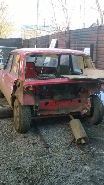 Фото в бортжурнале Lada 2105