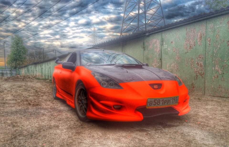 Фото в бортжурнале Toyota Celica (230)