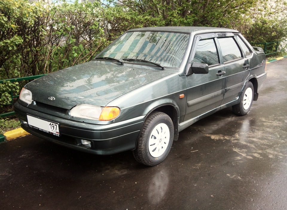 Фото в бортжурнале Lada 2115
