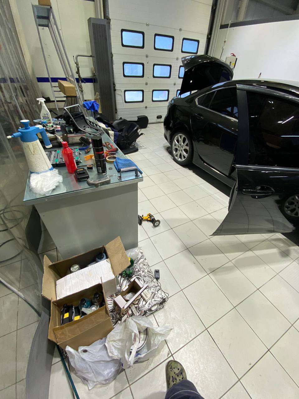 Фото в бортжурнале Mazda 6 (2G) GH