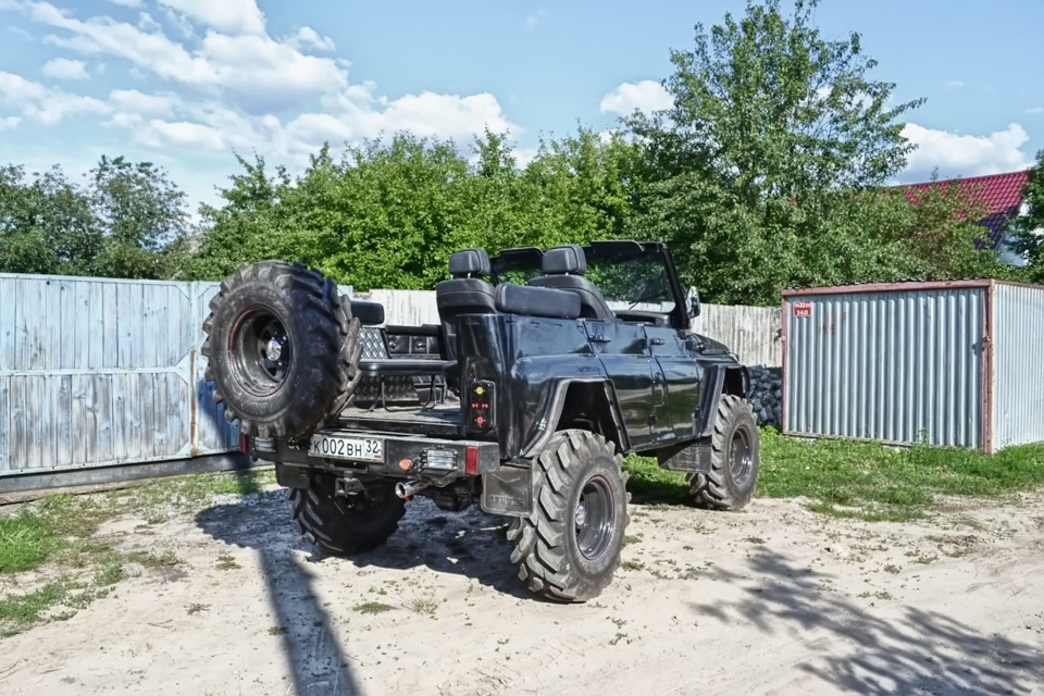Фото в бортжурнале УАЗ 31519