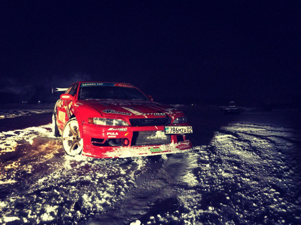 Photo from the logbook Toyota Mark II (90)