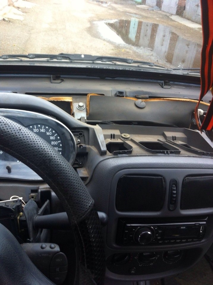 Фото в бортжурнале Renault Clio Symbol