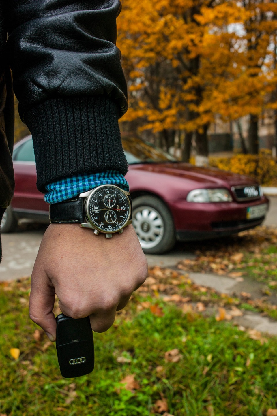 Фото в бортжурнале Audi A4 (B5)