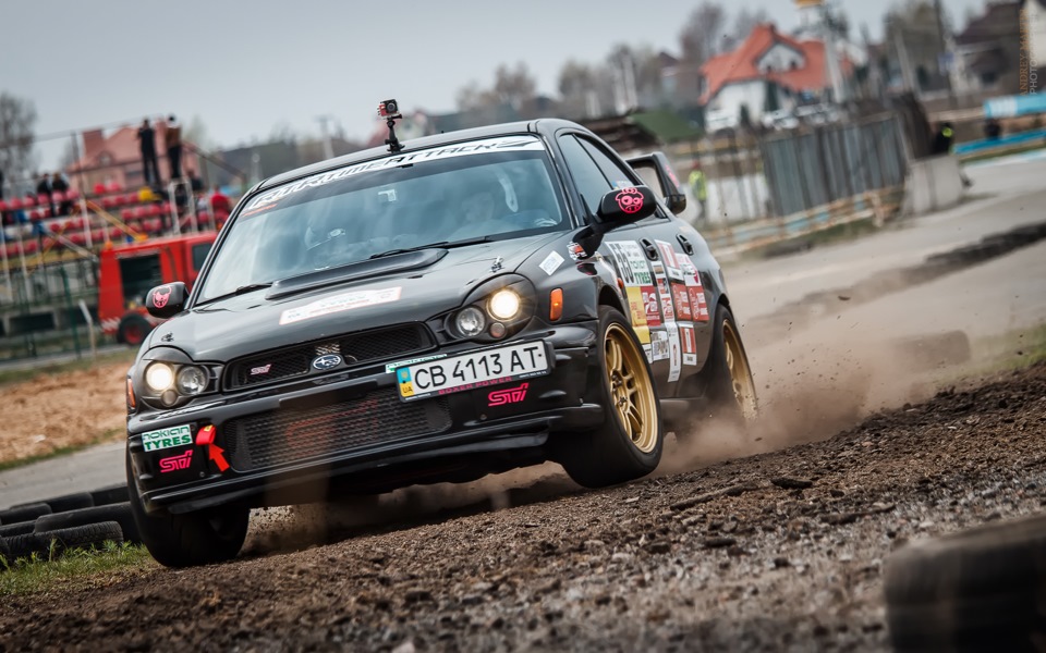 Фото в бортжурнале Subaru Impreza WRX STI (GD)