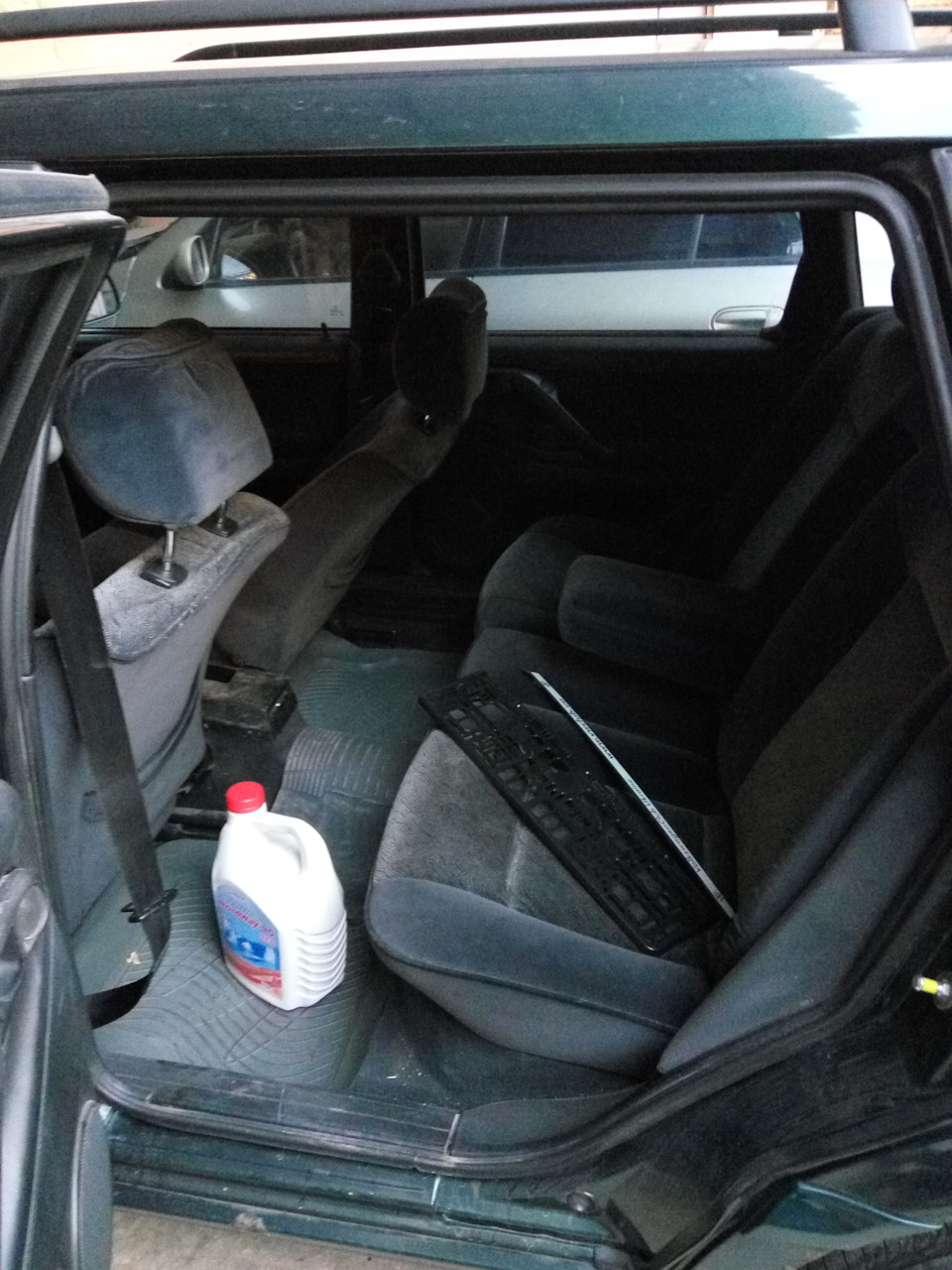 Фото в бортжурнале Volkswagen Passat Variant (B4)
