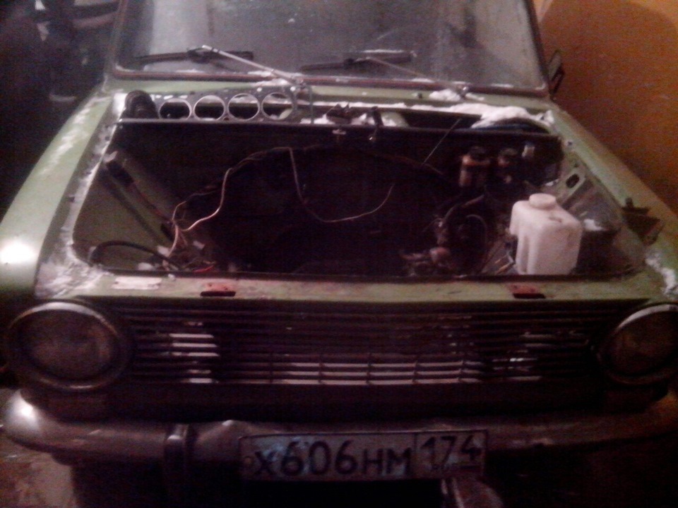 Перед установкой — Lada 2105