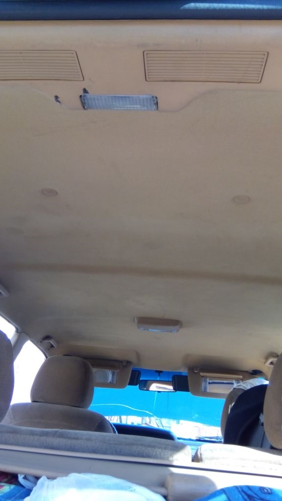 потолок — Jeep Grand Cherokee (ZJ)