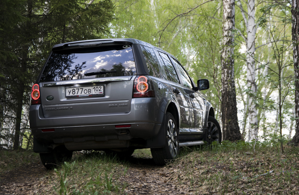 Фото в бортжурнале Land Rover Freelander 2 (L359)
