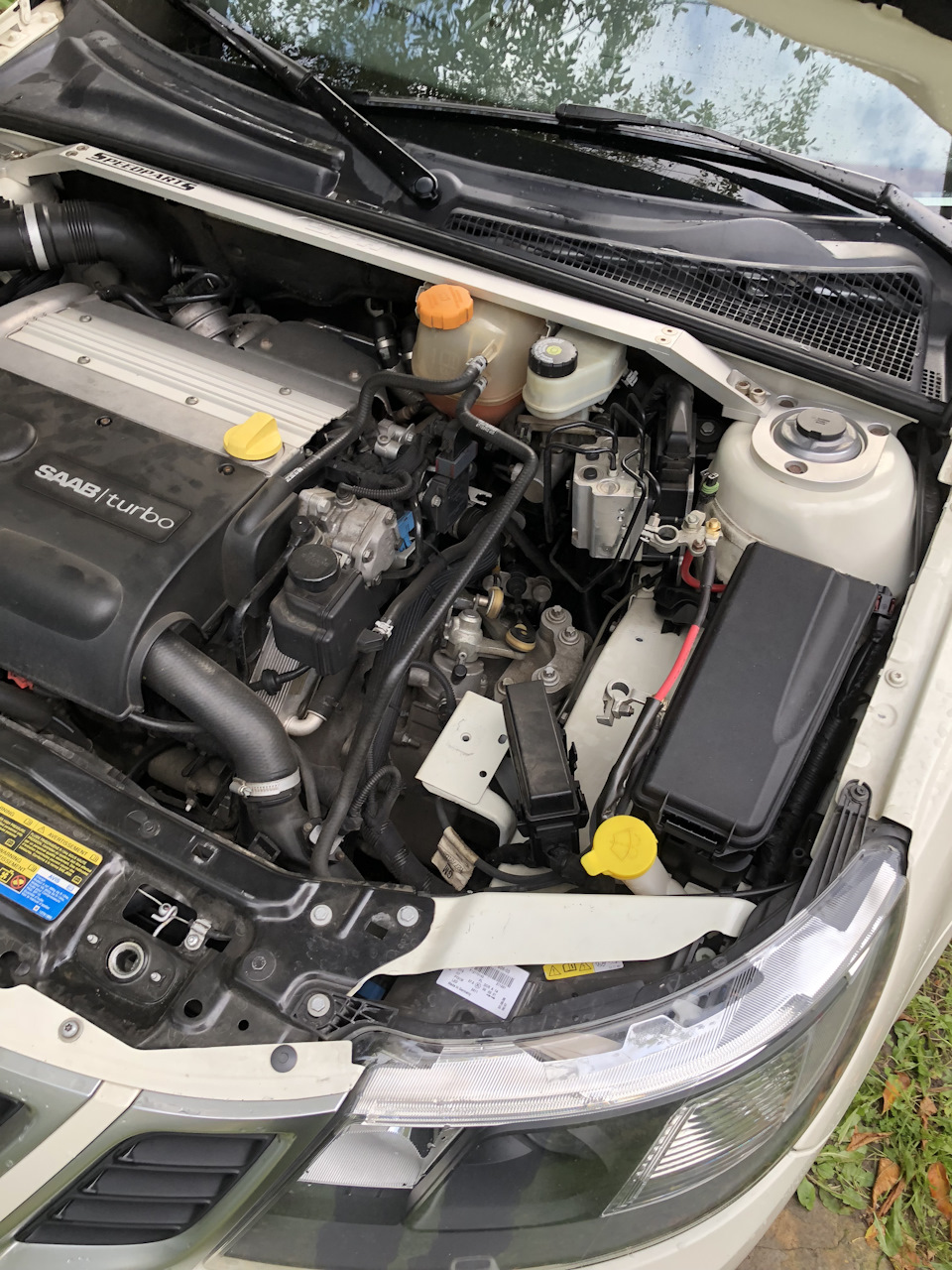 Фото в бортжурнале Saab 9-3 (2G)
