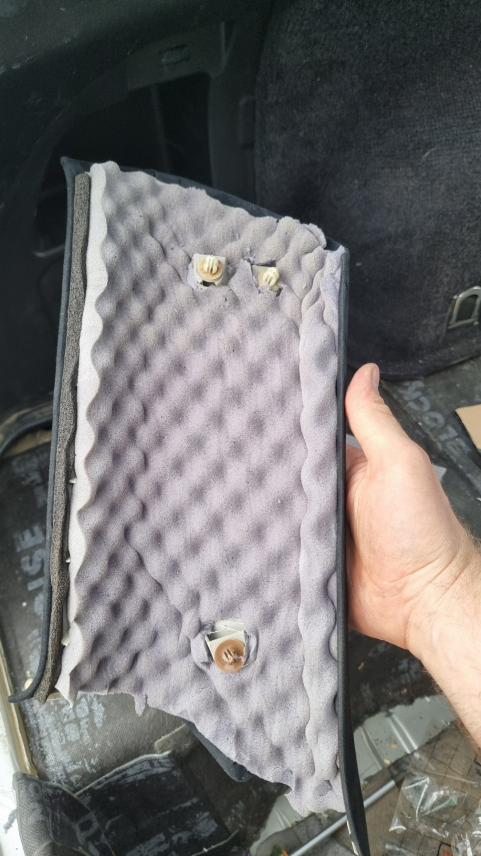 Фото в бортжурнале Subaru Outback (BP)