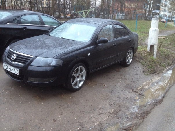 Фото в бортжурнале Nissan Almera Classic (B10)