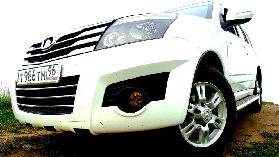 Great Wall Hover grey-white ice